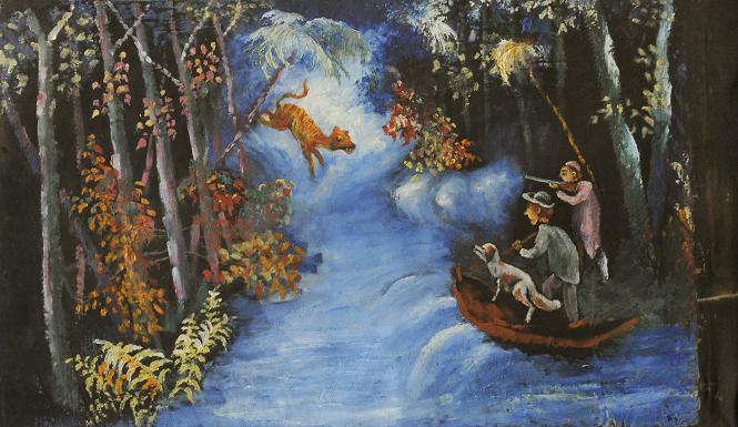 Jan Kosiarz. Malarstwo