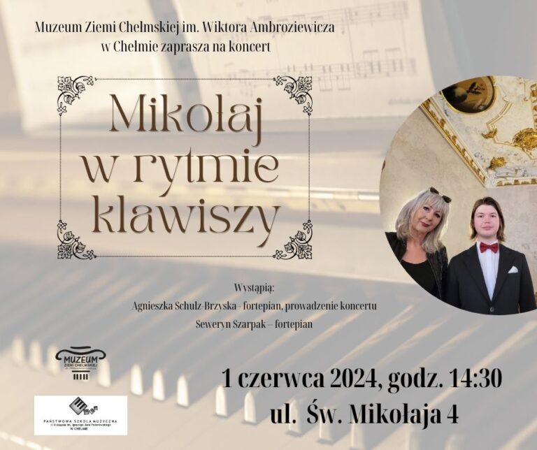 Mikołaj w rytmie klawiszy – zaproszenie na koncert
