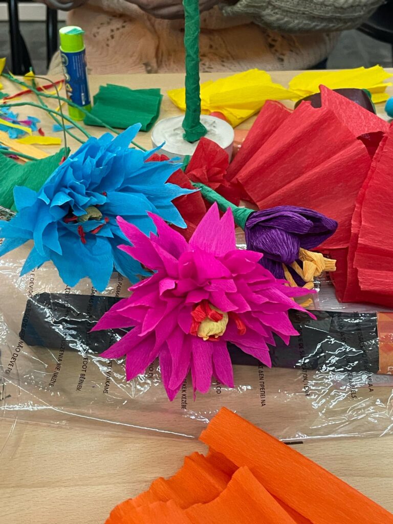 Kwiaty ze świętego kąta – fotorelacja z warsztatów