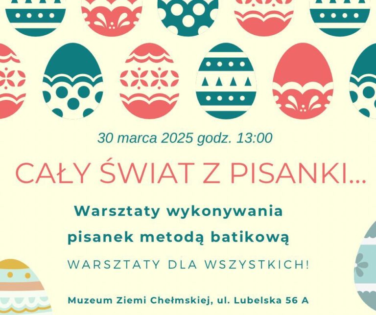 Cały świat z pisanki – warsztaty