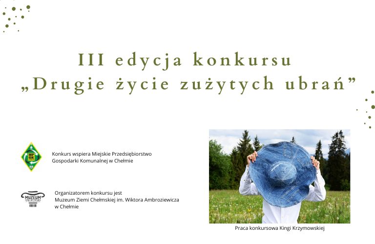 Drugie życie zużytych ubrań – 3. edycja konkursu!