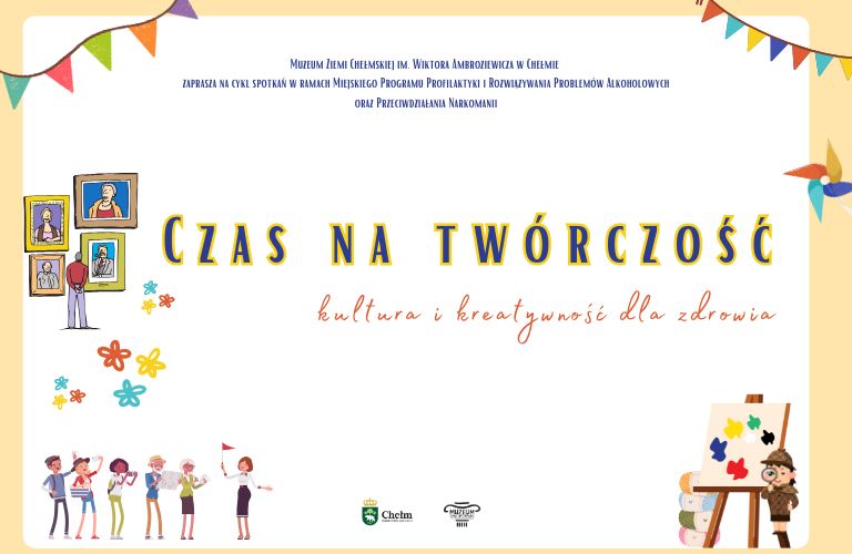 Czas na twórczość: kultura i kreatywność dla zdrowia