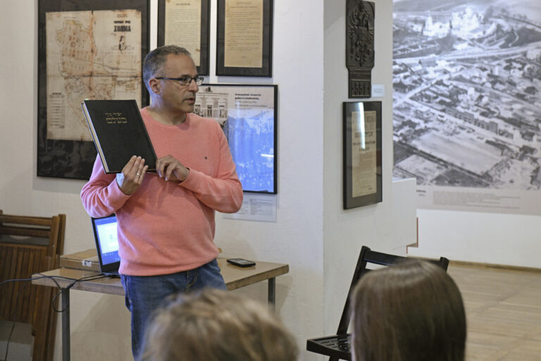 Spotkanie z Davidem Hadadem