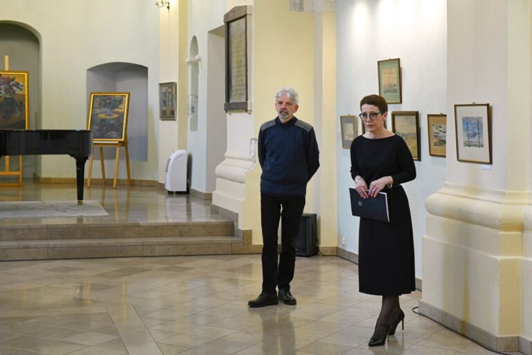 Zenon Waśniewski – fotorelacja z wernisażu