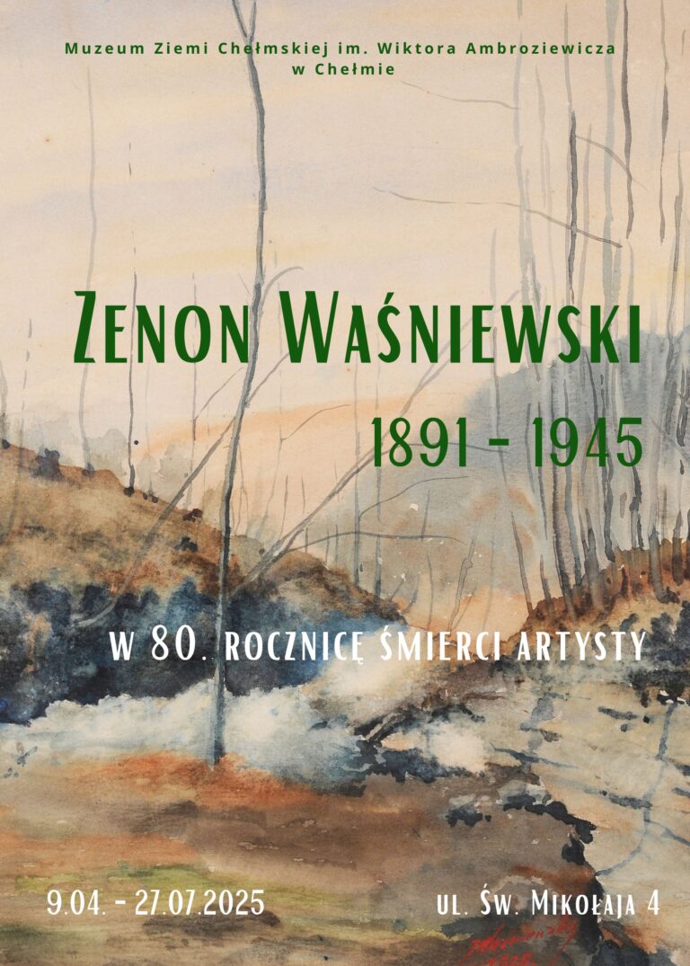 Zenon Waśniewski – wernisaż