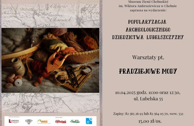 Pradziejowe mody – warsztaty