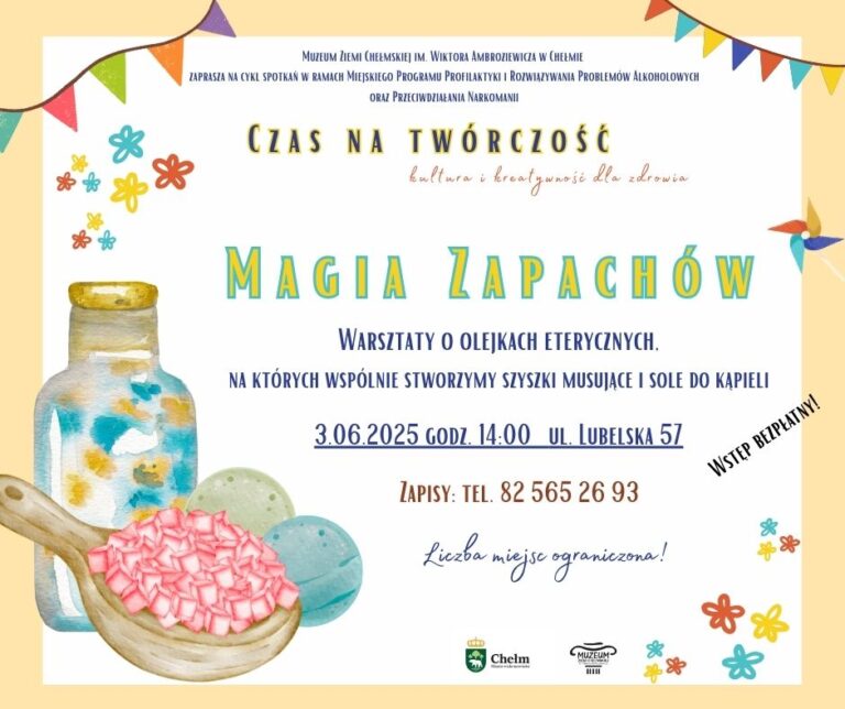 Magia zapachów – warsztaty