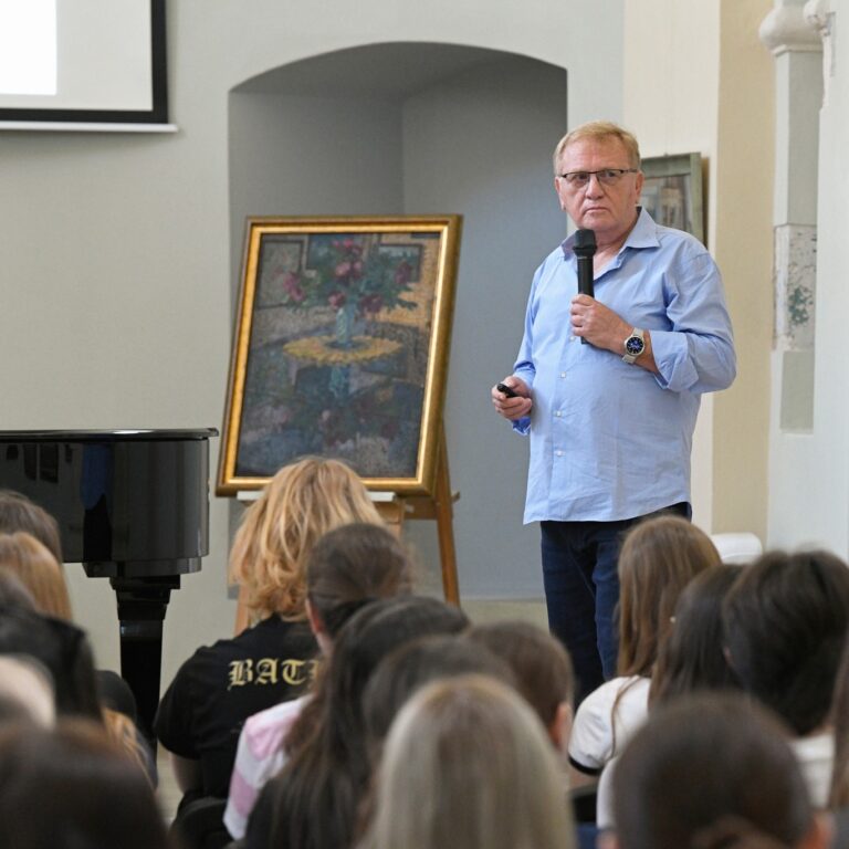 Spotkanie z Yossim Alsterem