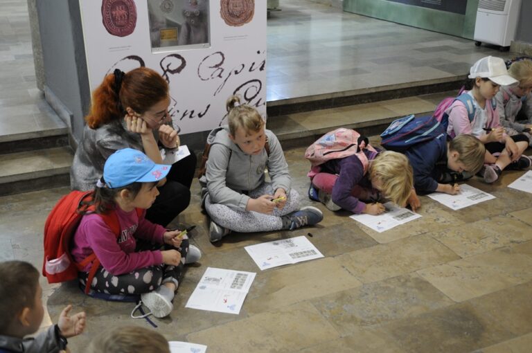 Muzealny Detektyw w akcji!