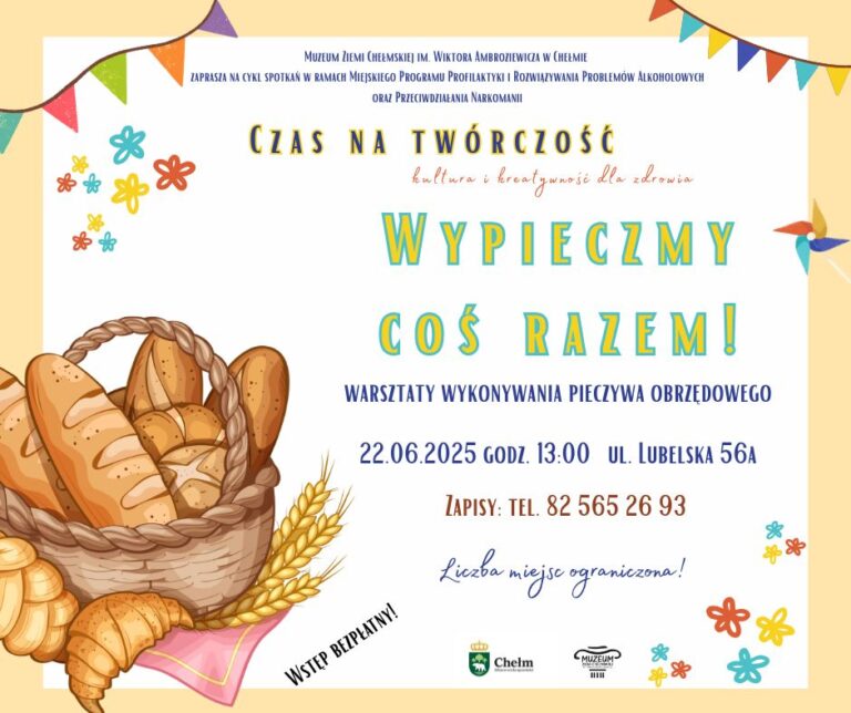 Wypieczmy coś razem! – warsztaty