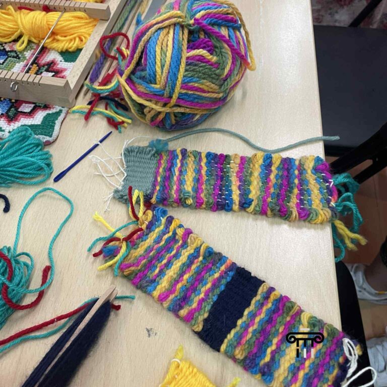 Tkackie tajemnice – warsztaty