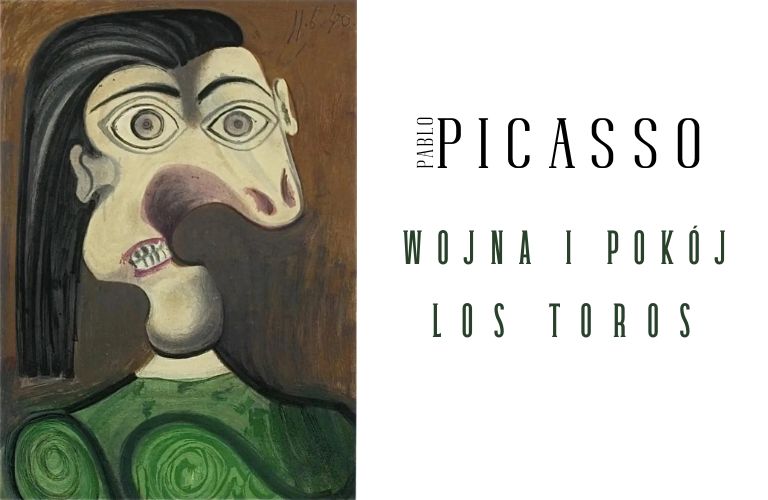 Pablo Picasso – Wojna i pokój, Los Toros – zaproszenie na wernisaż