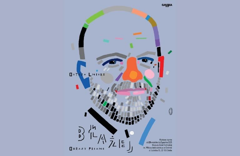 Obrazy pisane. Błażej Ostoja Lniski – zaproszenie na wernisaż