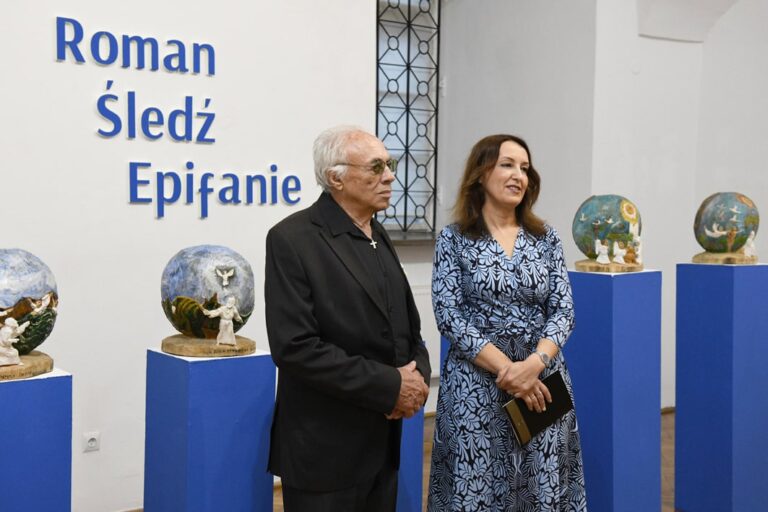 Roman Śledź. Epifanie – relacja z wernisażu