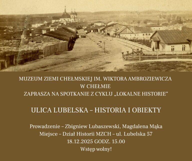 Lokalne historie – ulica Lubelska