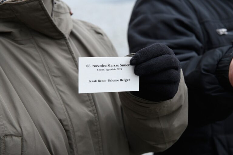 86. rocznica Marszu Śmierci w Chełmie