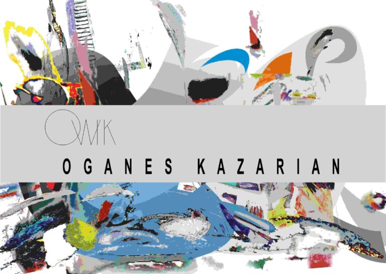 Oganes Kazarian – zaproszenie na wernisaż