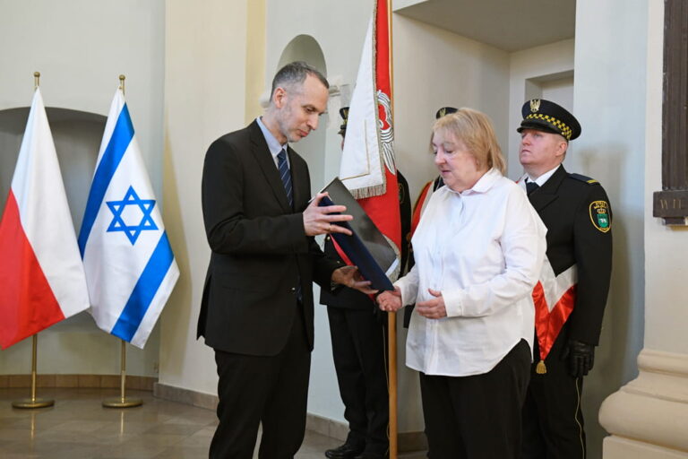 Sprawiedliwy wśród Narodów Świata – relacja z uroczystości