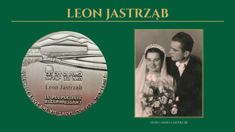 Leon Jastrząb – Sprawiedliwy wśród Narodów Świata