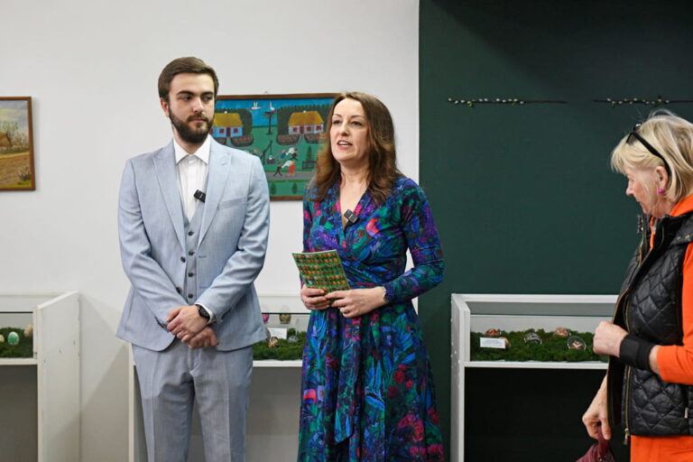 Wernisaż wystawy „Opowieści woskiem pisane… Pisanki Lubelskie”