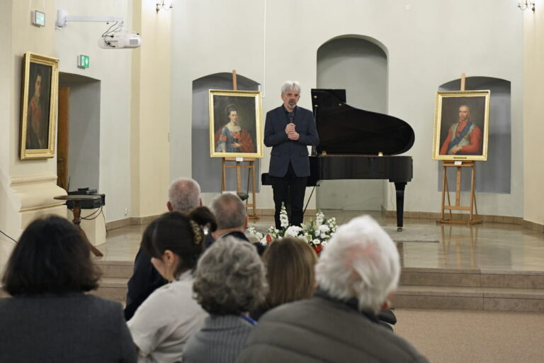 Wernisaż wystawy „Ksawera Grocholska. Portrety z Wojsławic”