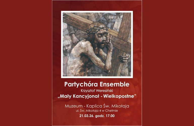 Partychóra Ensemble – zaproszenie na koncert