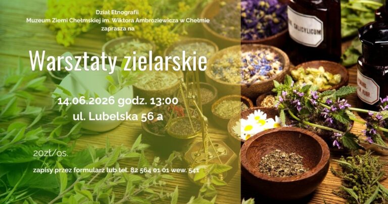 Warsztaty zielarskie – zapisy